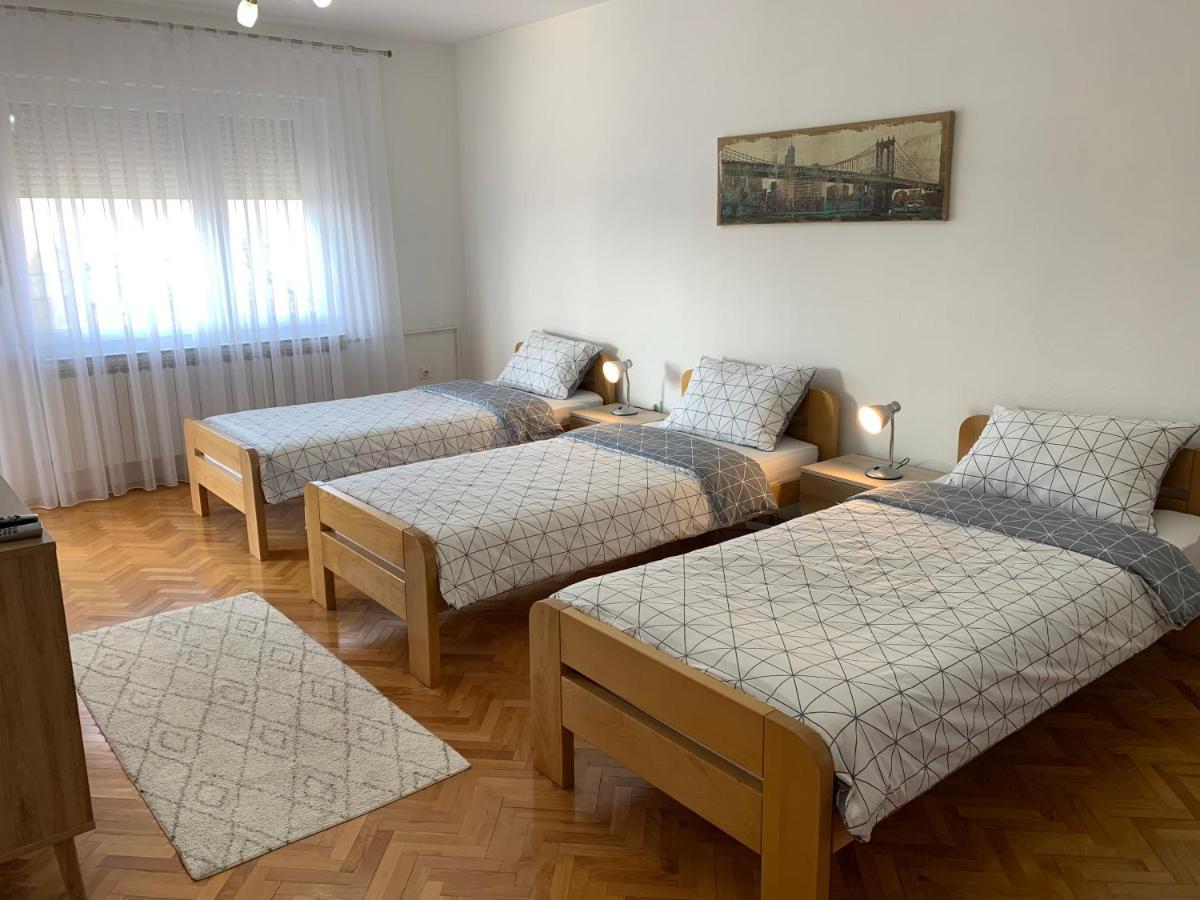 Apartmani Nedim Dubrave Gornje Bagian luar foto