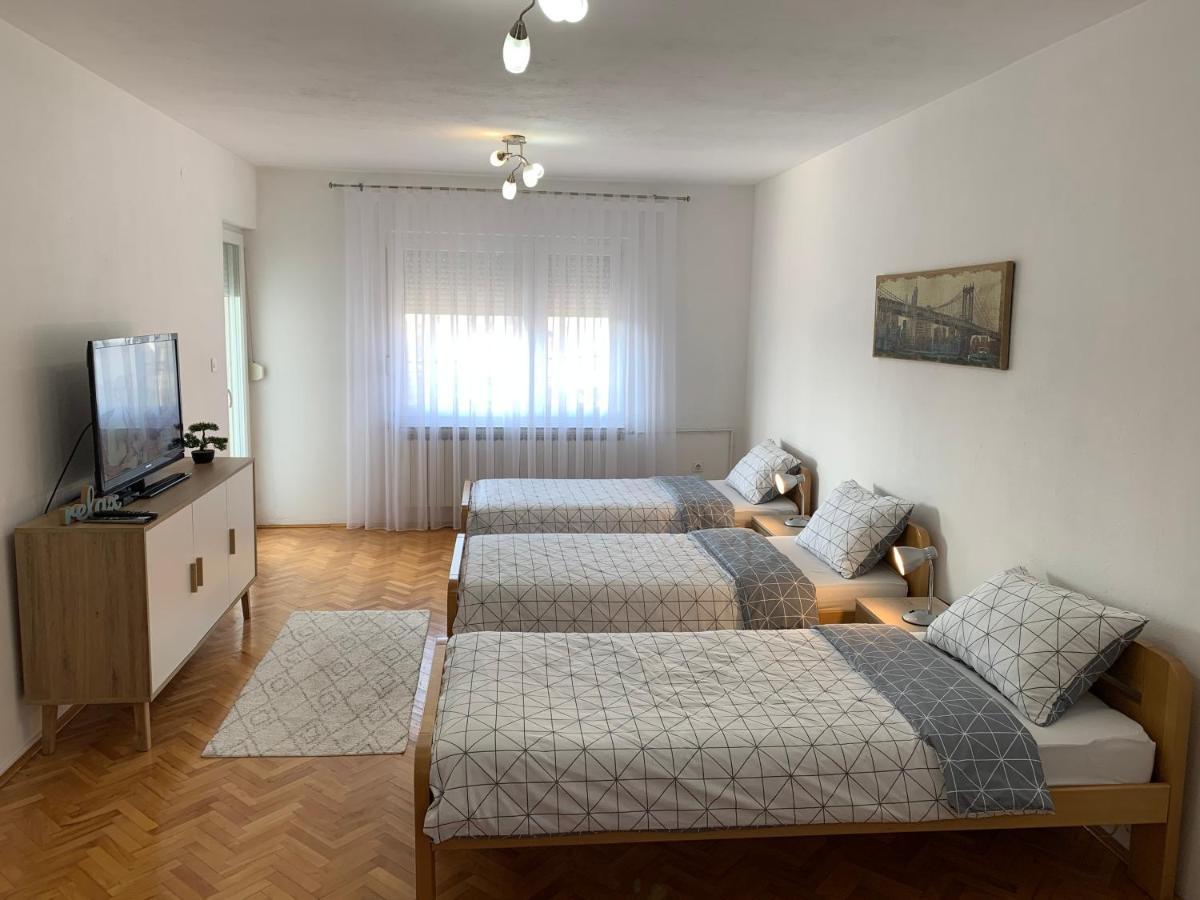 Apartmani Nedim Dubrave Gornje Bagian luar foto